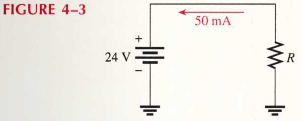 Electron Flow Example