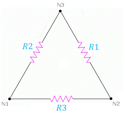 Delta Resistor Network