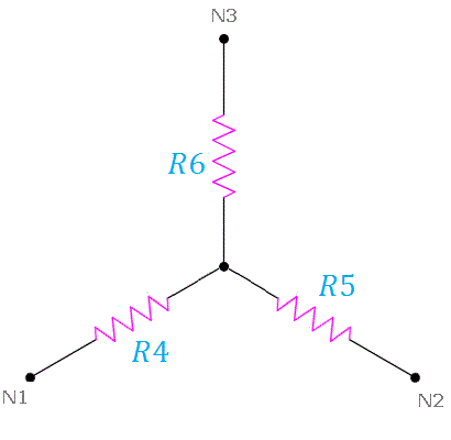 Wye Resistor Network
